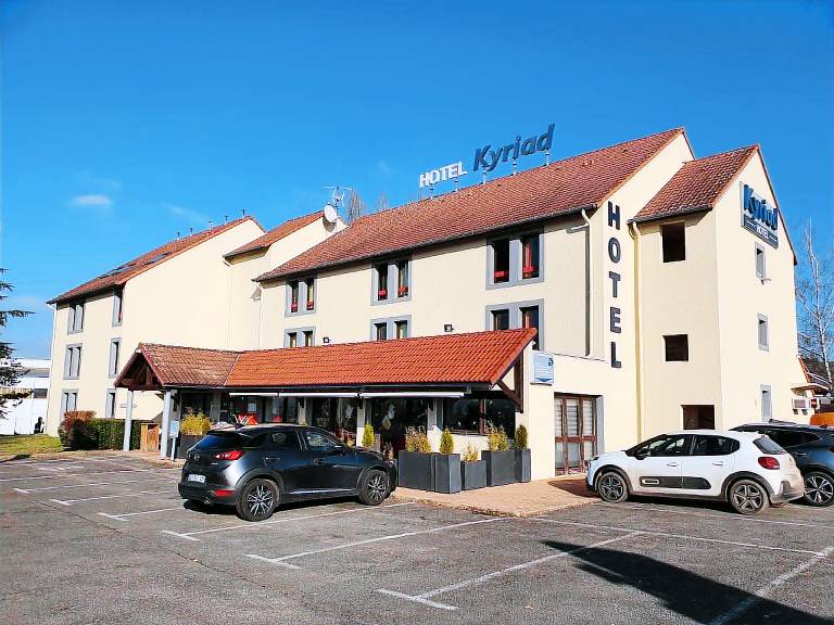 KYRIAD MONTLUCON - Saint Victor in Montlucon