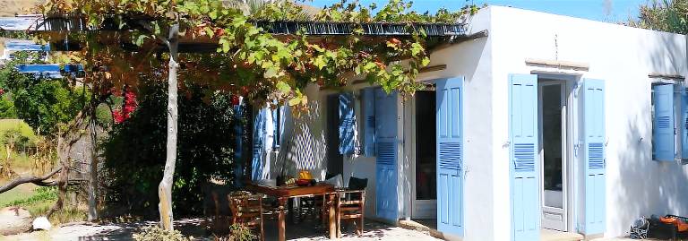 Studio with fast internet, grill & terrace | Pet-friendly in Naxos