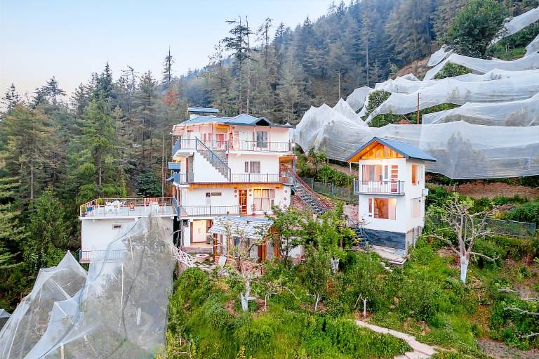 Jomotel Dayar - An Apple Orchard Villa in Shimla