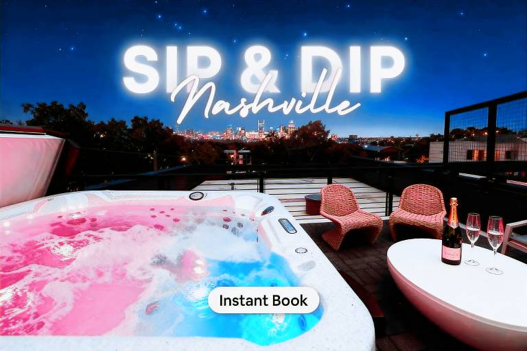 Nashville Retreat with Hot Tub Private Garage