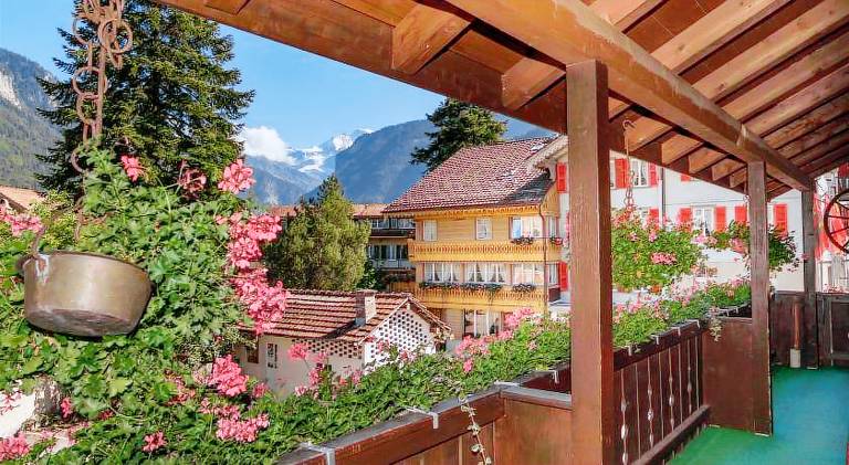 Alpenblick Hotel & Restaurant Wilderswil by Interlaken — photo 4