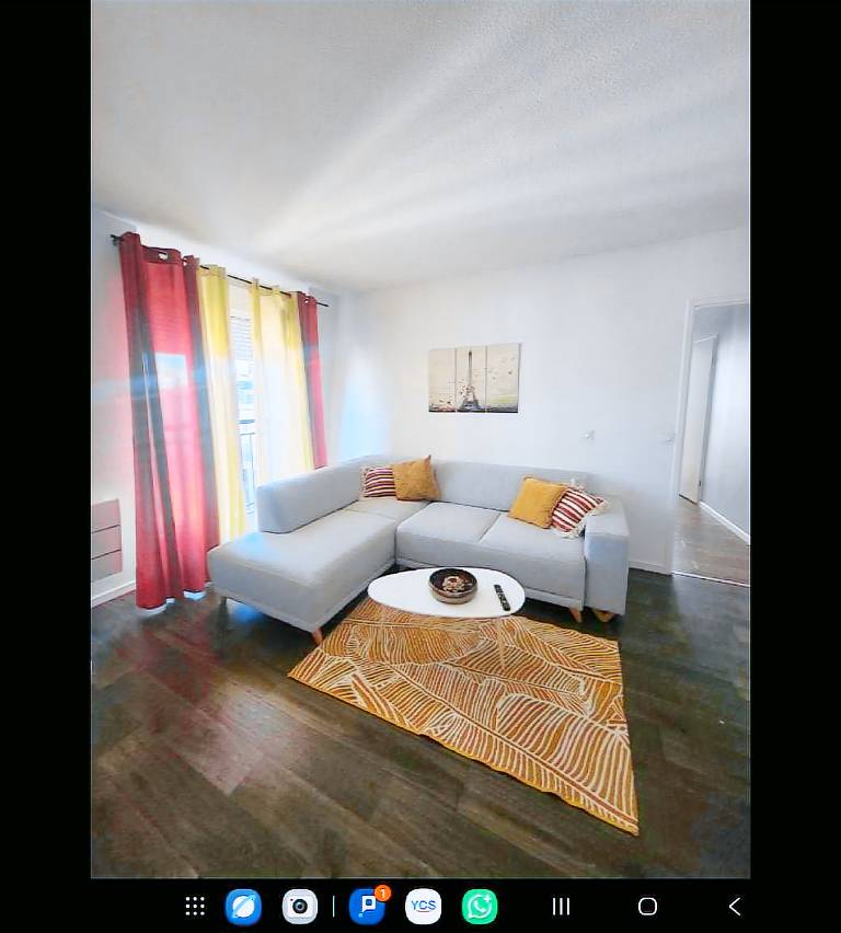 Holiday apartment with 2 rooms for 4 persons — photo 2