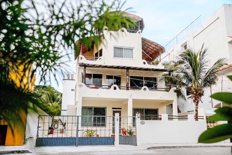 Villa  Puerto Morelos