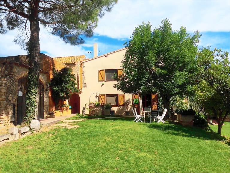 Ferienhaus  Garrigàs