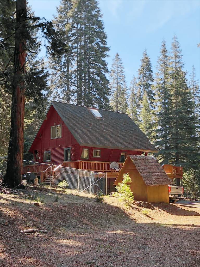 Cabin Lake Almanor
