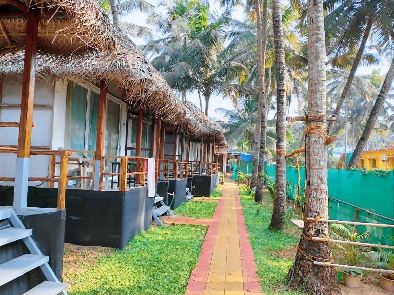 Chalet Cola Beach Lagoon