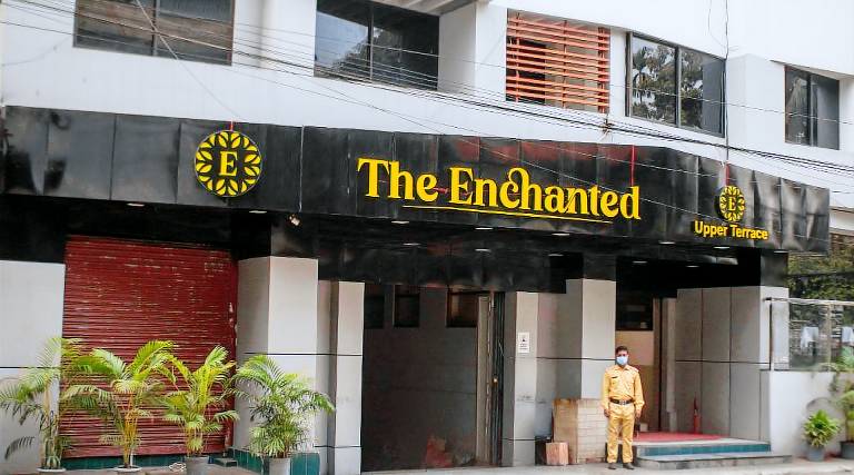 Hotel The Enchanted