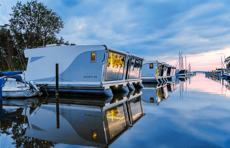 Hausboot Sagard