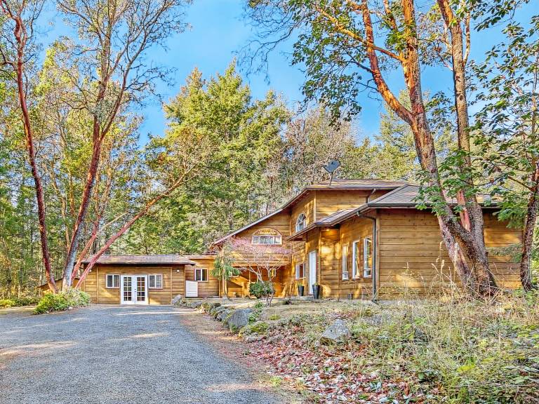 House San Juan Island