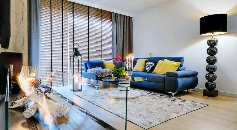 Apartment with 1 room for 4 persons in Katowice