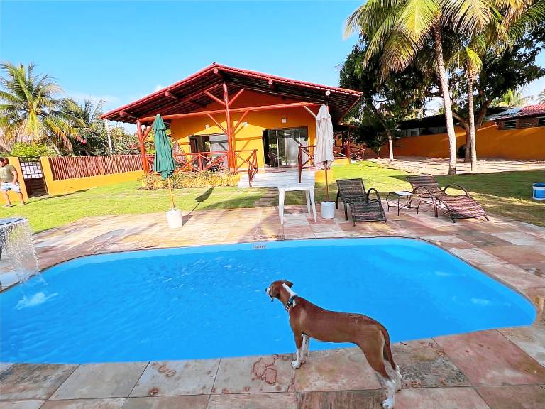 Luxurious 5-Bedroom Villa with Private Pool in Alagoas in Japaratinga