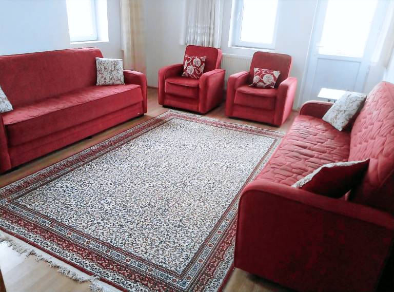 Rental apartment with yard & barbecue in Ürgüp