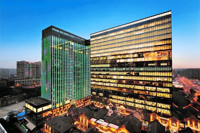 Hyatt Place Chengdu Pebble Walk in Chengdu