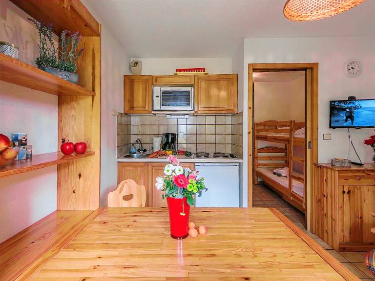 Studio with 1 room for 4 persons — photo 2