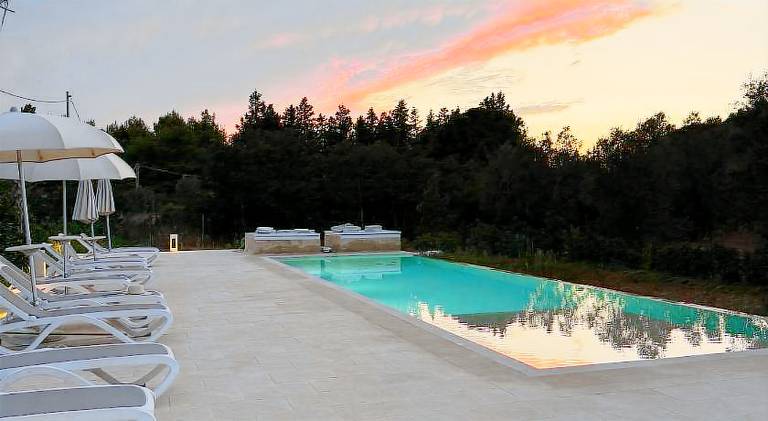 Villa with private pool, terrace & BBQ in Melissa