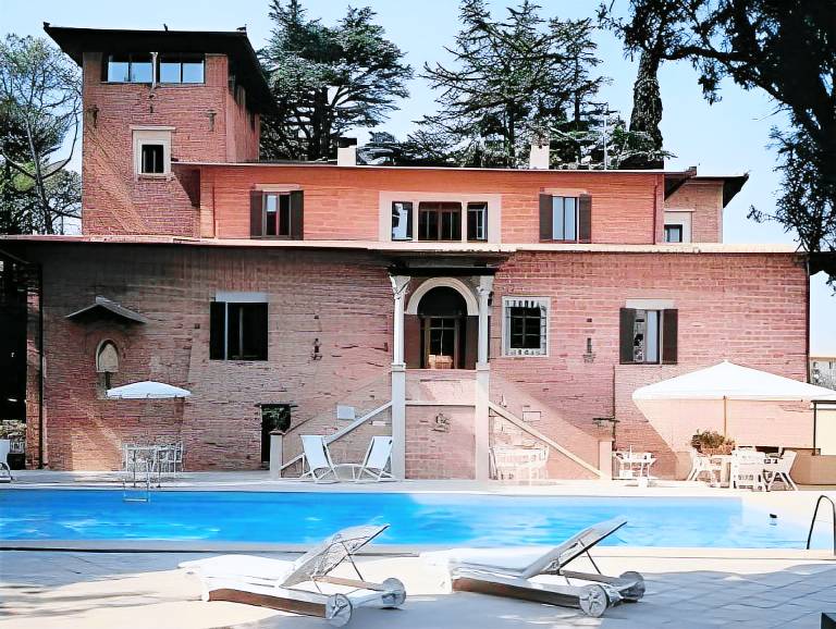 Villa Pambuffetti in Montefalco