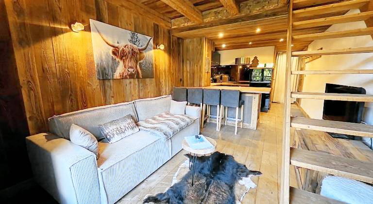 Holiday apartment | Pets allowed in Combloux