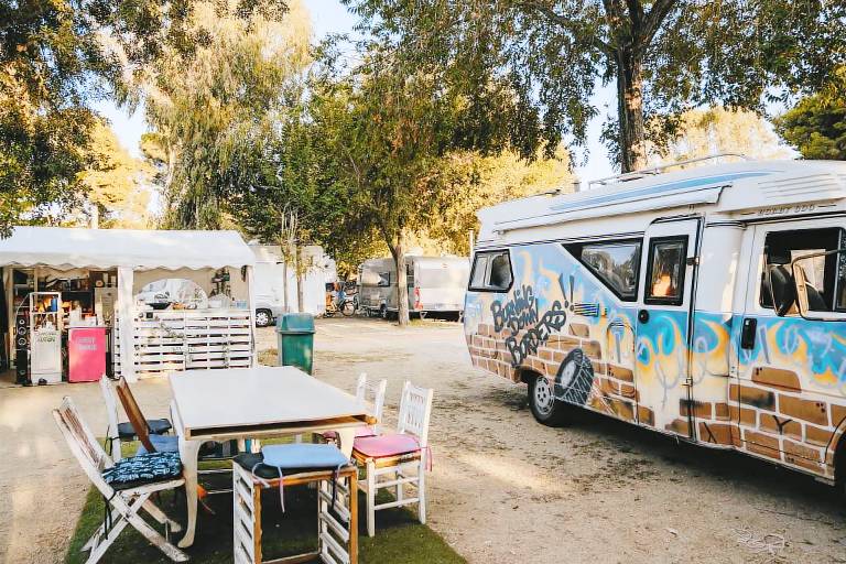 Camping Blanes