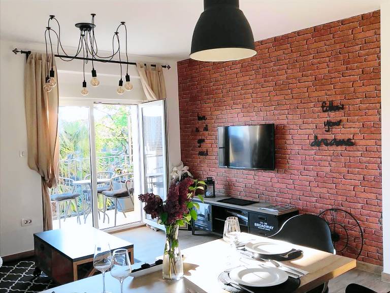 Rental apartment with garden, barbeque & terrace | Sea view | Beach nearby | Pets are welcome — photo 5