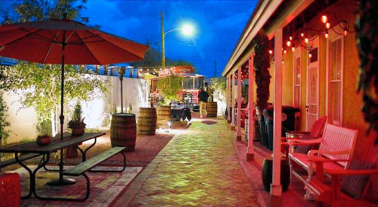 Painted Lady Bed & Brew in Albuquerque, NM