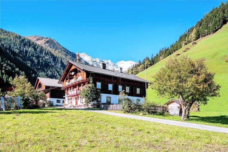 Ferienwohnung Ahrntal