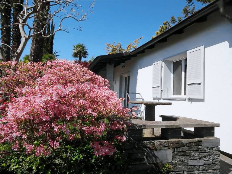 Maison de vacances Minusio