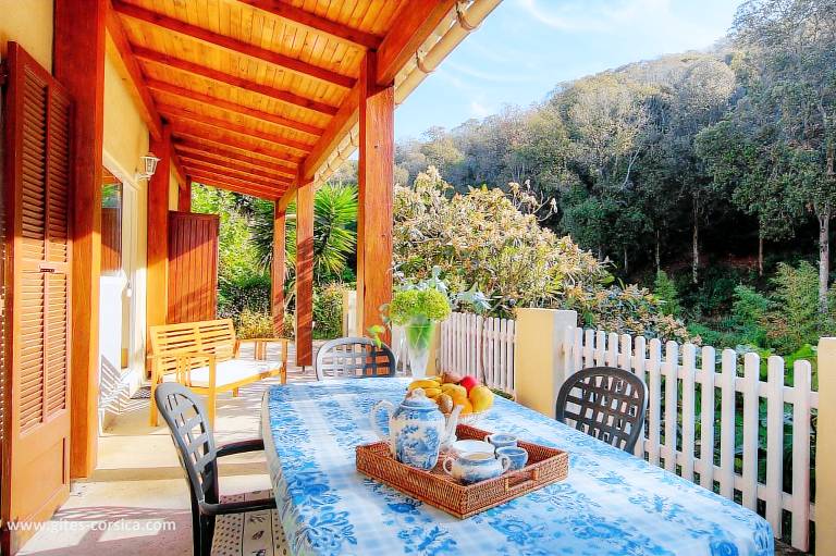 Ferienhaus in Coggia, Sagone f&uuml;r max. 3 Personen, 