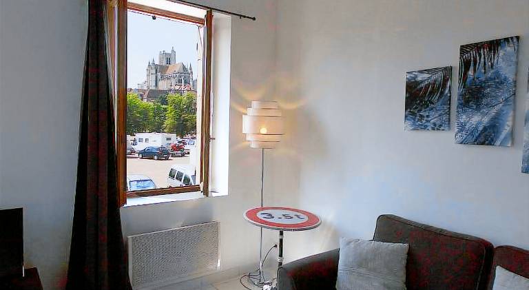 Lovely apartment | Pets allowed in Auxerre