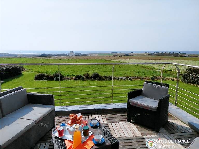 Big gite with garden & patio | Sea view | Pets are welcome in Quimper