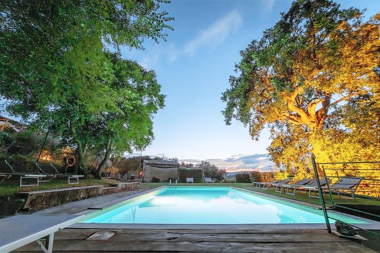 Agriturismo Saturnia