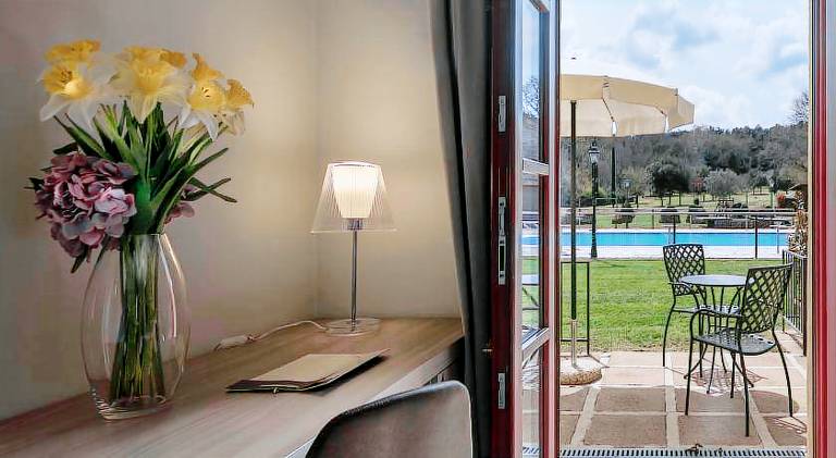 Hotel Casolare Le Terre Rosse — photo 4