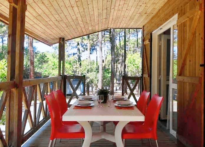 VVF Moliets - Exclusive two bedroom chalet "Large" 5 people — photo 4