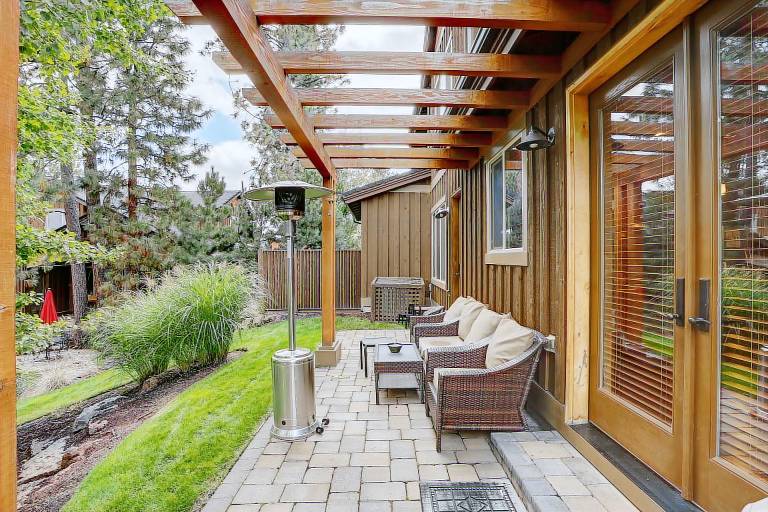 Vacation home with barbeque | Mountain view — photo 4