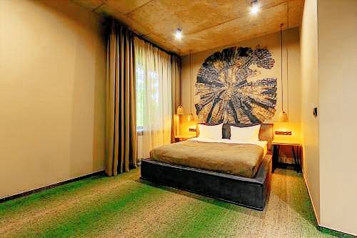 Bed and breakfast Khomyne