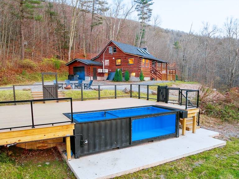 Ferienhaus Catskill Mountains