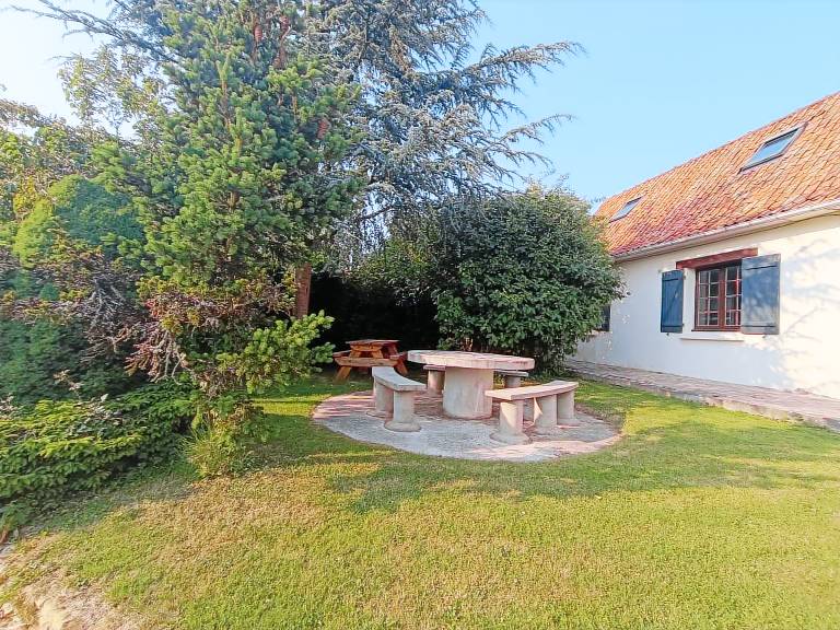 Cottage for up to 15 guests near Wimereux with private terrace, garden, and Wi-Fi — photo 4