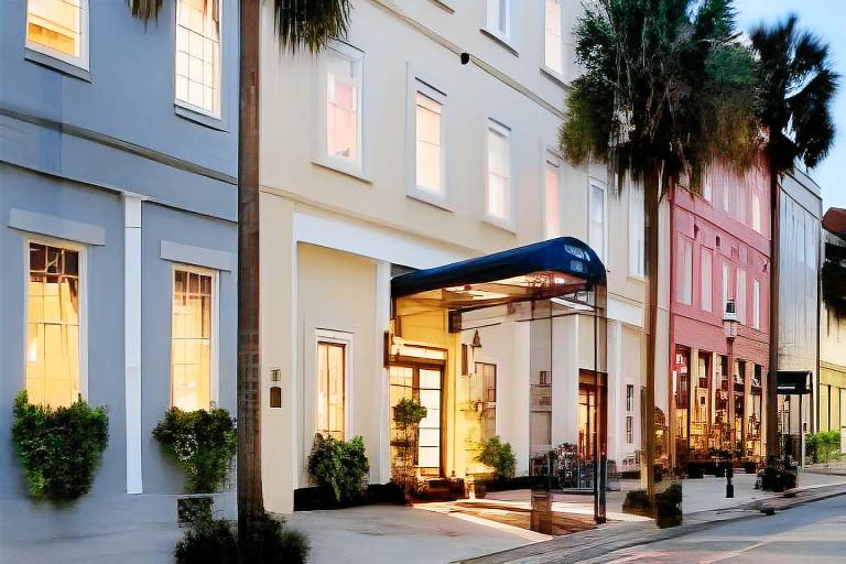 The Vendue, Downtown Art Hotel in Charleston, SC