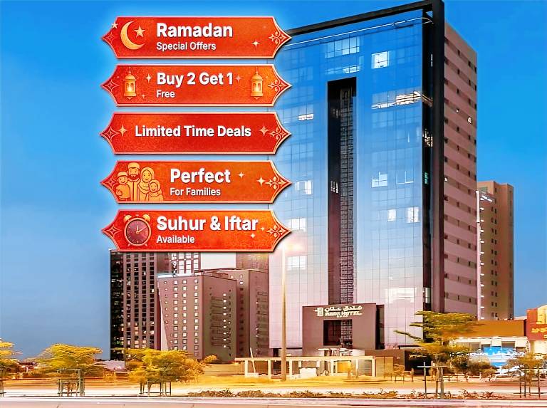Luxury Central Anan Hotel By Checkmyguest in Riyadh