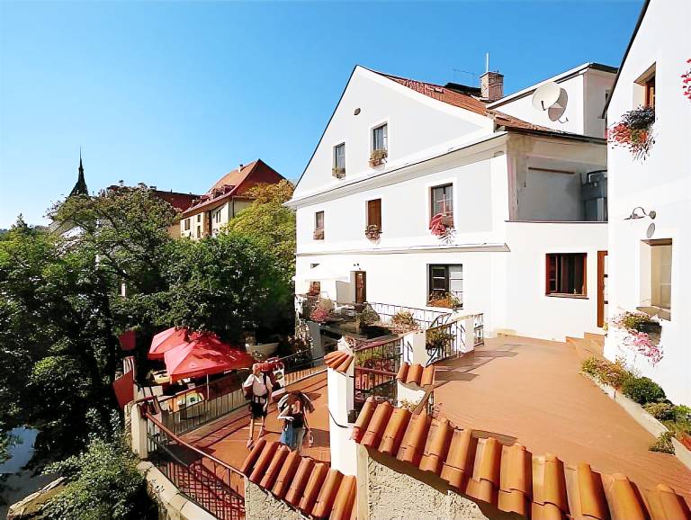 Hotel Barbakan in Cesky Krumlov