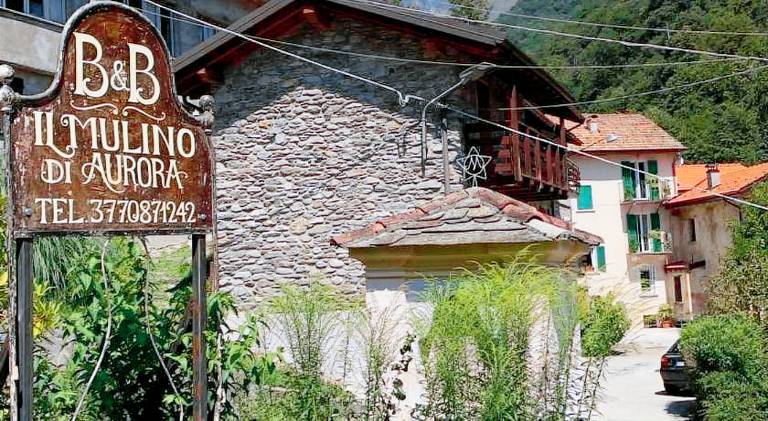 Il mulino di Aurora in Gravedona