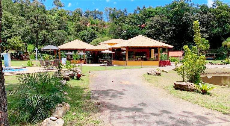 Aconchego da bocaina in Cunha