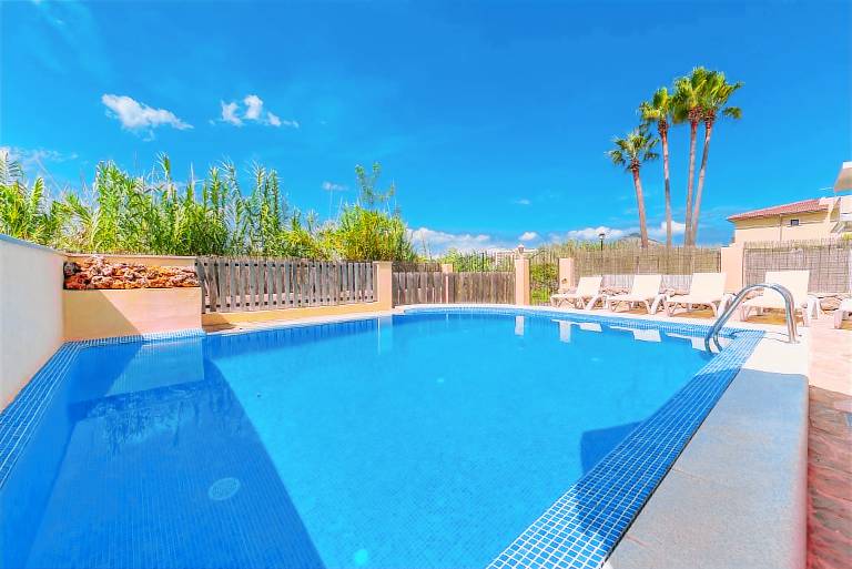 Villa  Puerto de Alcudia