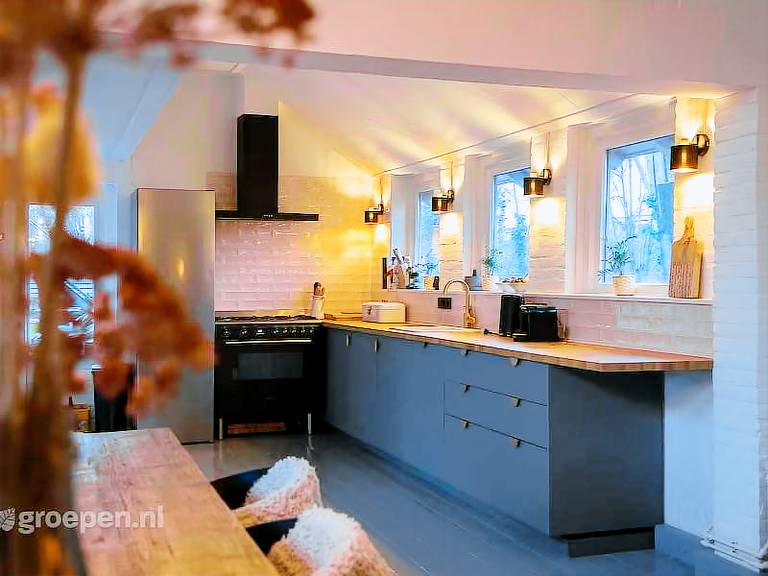House with garden & patio in Utrecht