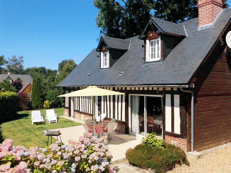 Cottage Saint-Martin-aux-Buneaux
