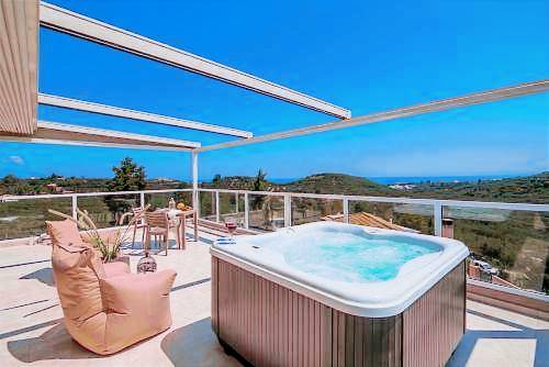 Villa with yard, BBQ & pool — photo 4