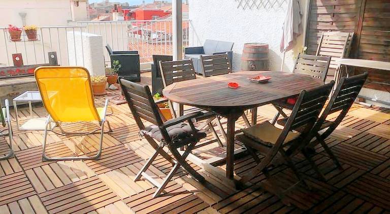 Apartment with 3 rooms for 6 persons in Sète