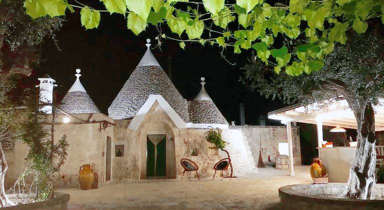 Villa with pool in Polignano a Mare
