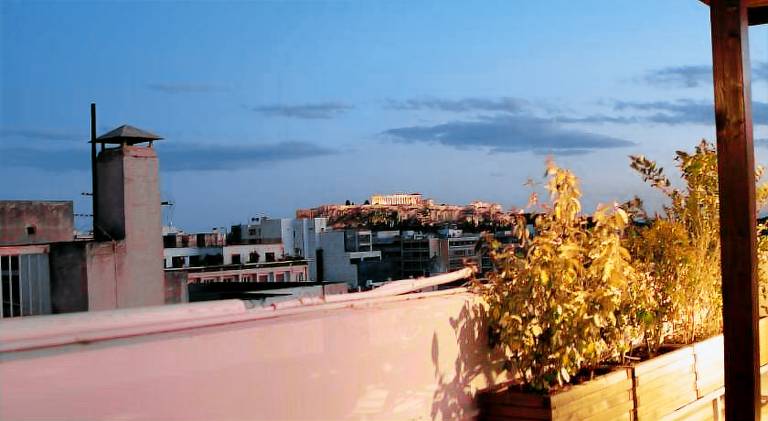 Private Rooftop - Acropolis view - Jacuzzi - Metro — photo 4