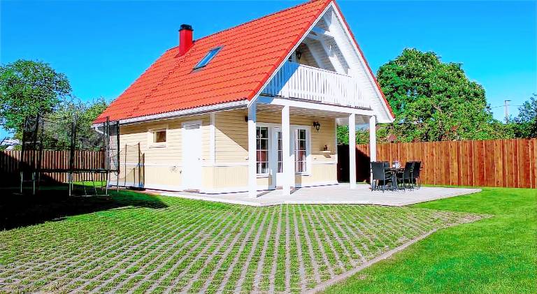 Chalet with sauna in Kuressaare