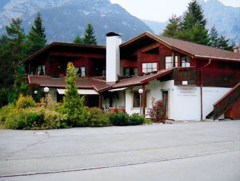 Rental apartment with patio, barbeque & garden in Leutasch